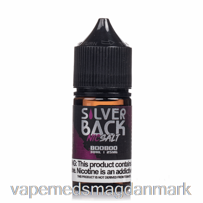 Vape Juice Booboo - Silverback Juice Co. Salt - 30ml 45mg